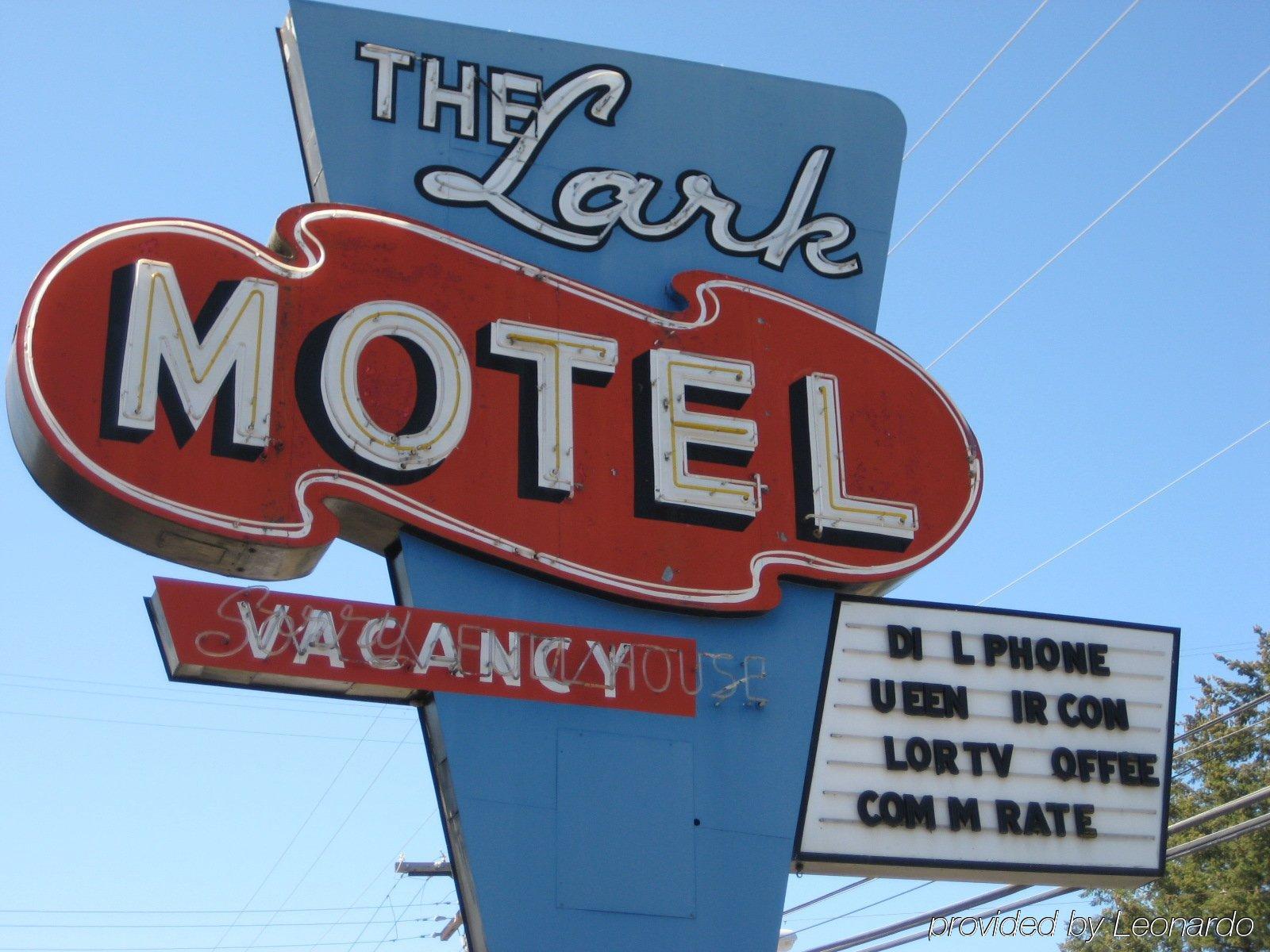 Lark Motel Willits Zewnętrze zdjęcie